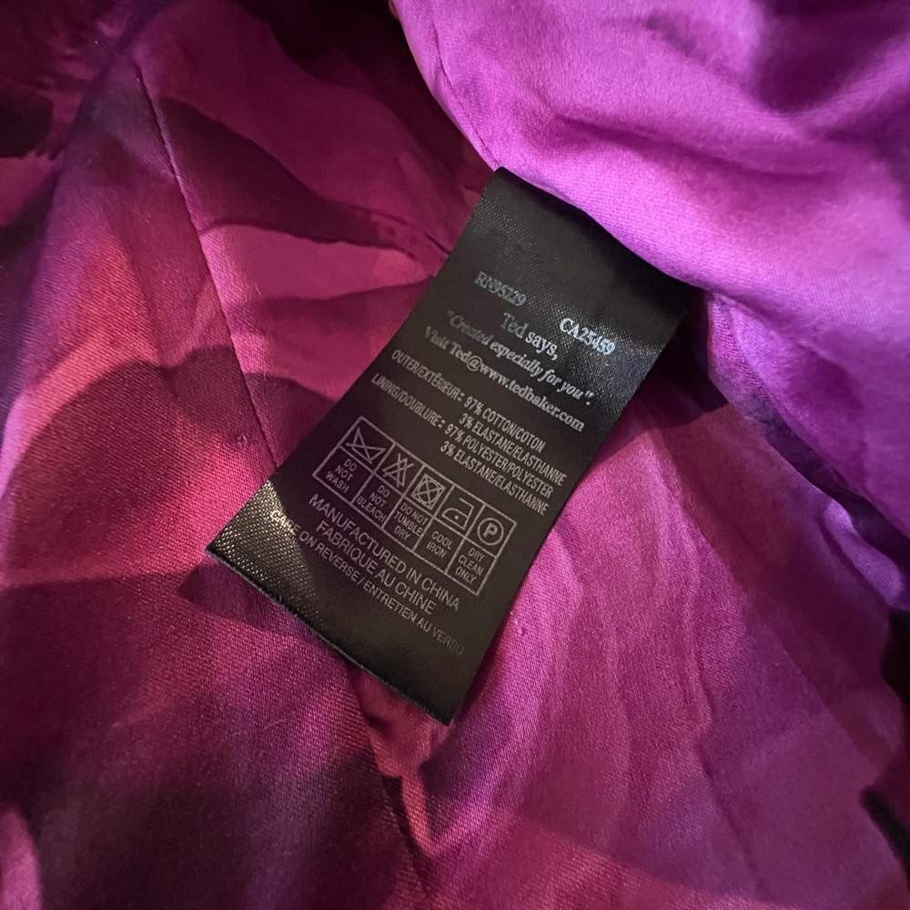 Ted Baker Jacket - Mint Condition - image 7